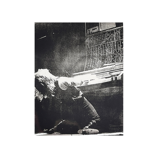 8" x 10" Black and White Keith Emerson Photo