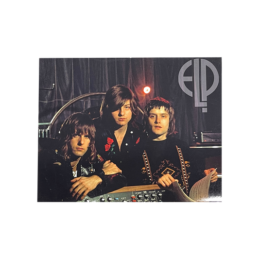 10" x 8" ELP Band Photo