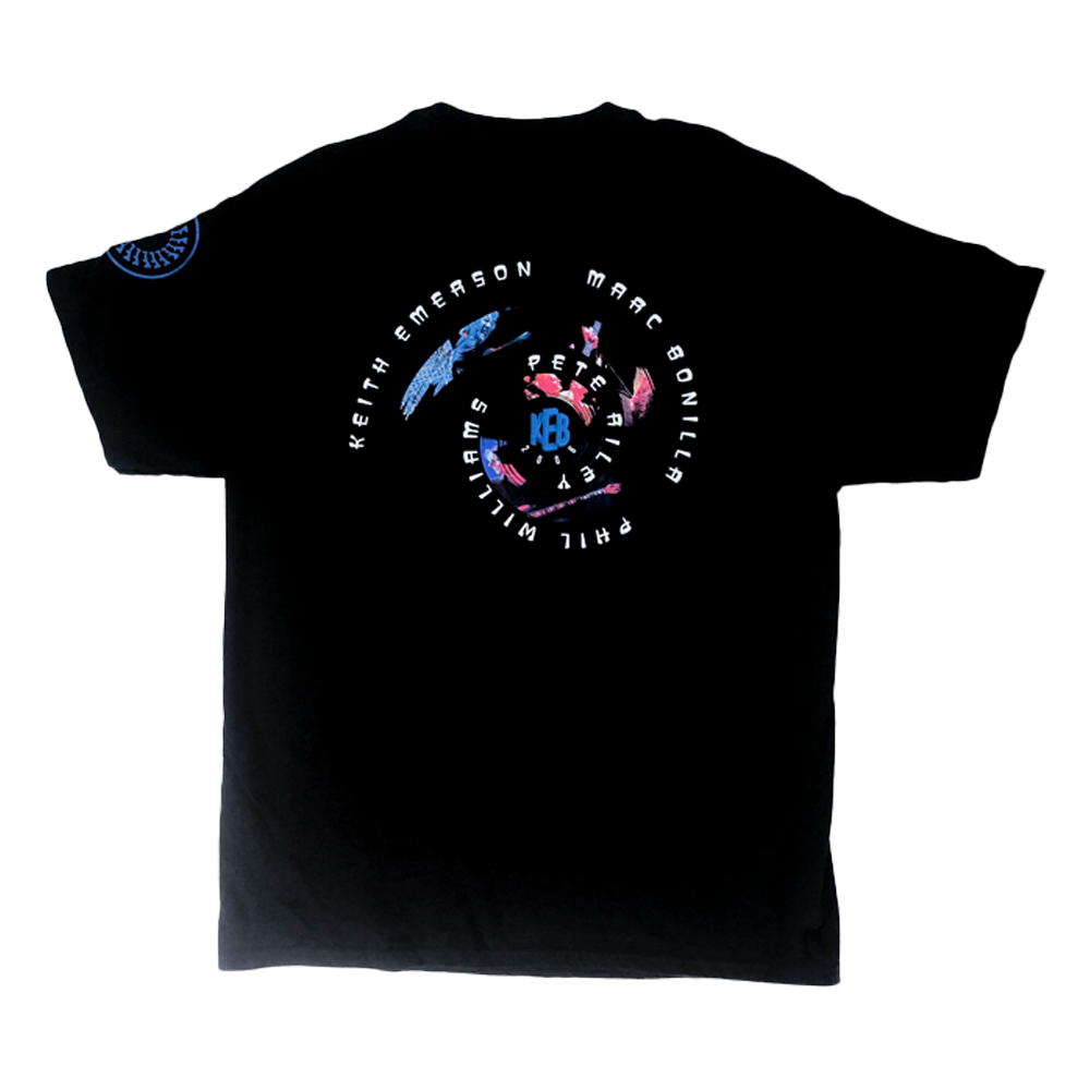 Keith Emerson 2006 Spiral Tour T-Shirt