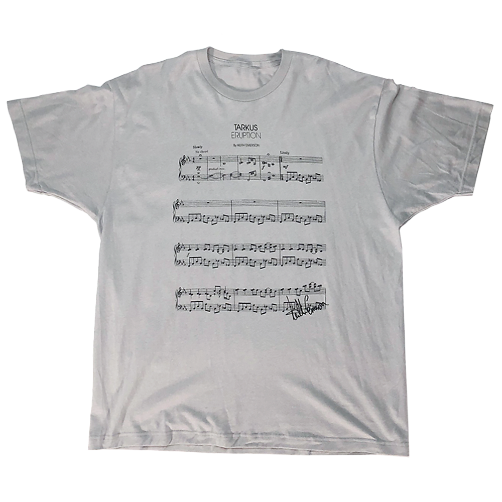 Keith Emerson - Tarkus Eruption T-Shirt – Emerson Lake & Palmer