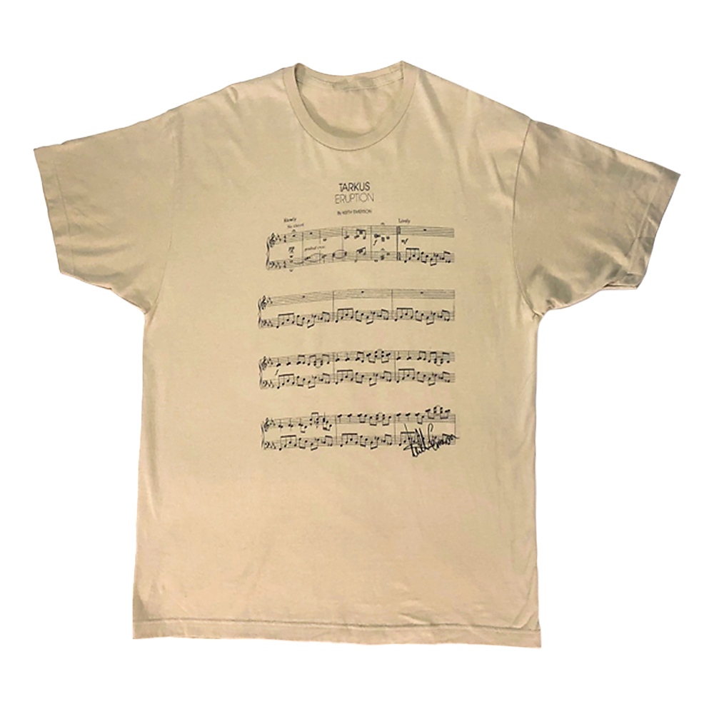 Keith Emerson - Tarkus Eruption T-Shirt – Emerson Lake & Palmer